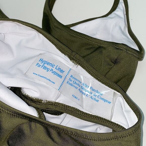 🔥Victoria Secret swimsuit gym to swim sz small removable push-up one pieceNwT - Picture 7 of 7